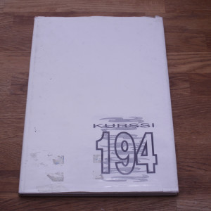 Rannikkotykistökoulun reserviupseerikurssi 194